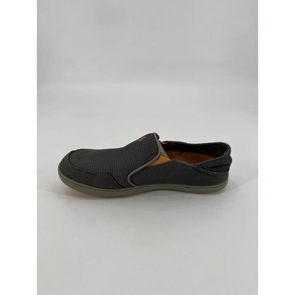 Olukai Men's Nohea Mesh Slip-On Shoes Men's Grey‎ Sneakers Size 9